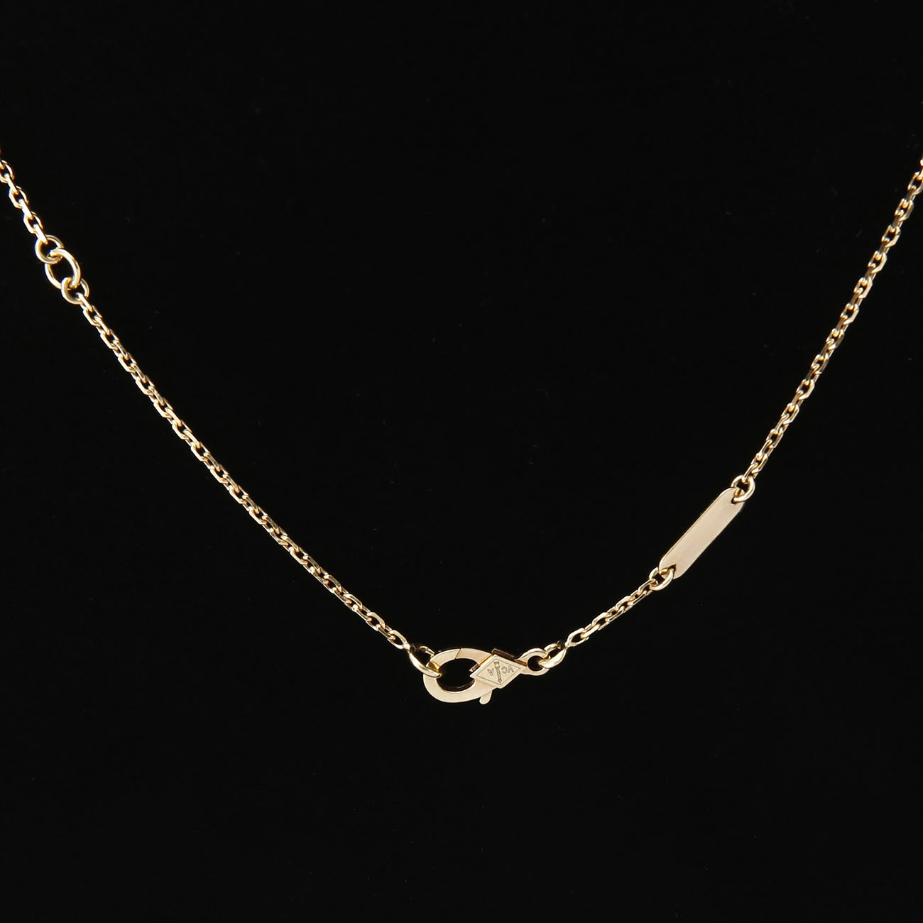 Van Cleef & Arpels(USED)반클리프앤아펠 빈티지 알함브라 네크리스